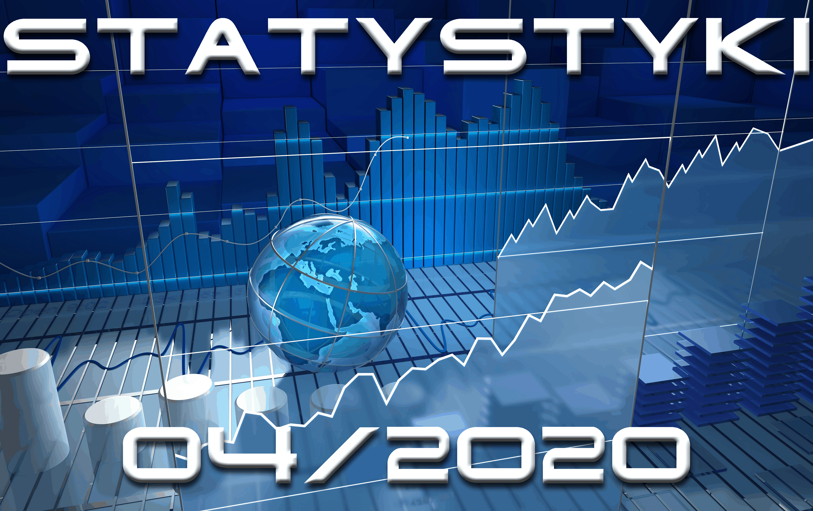 statystyki miesięczne kwiecień 2020