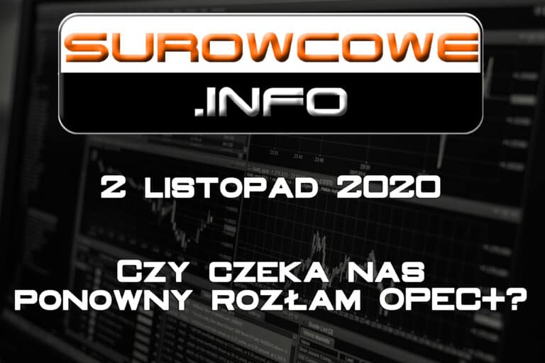 surowcowe info 2 listopad 2020