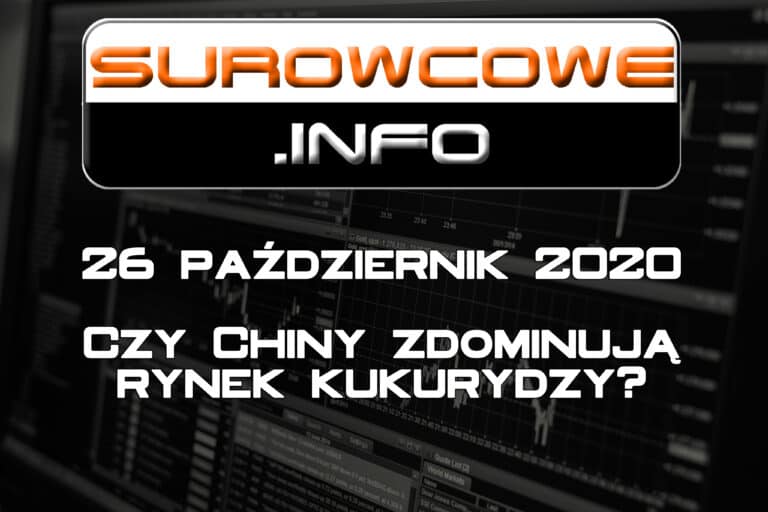 surowcowe info 26 październik 2020