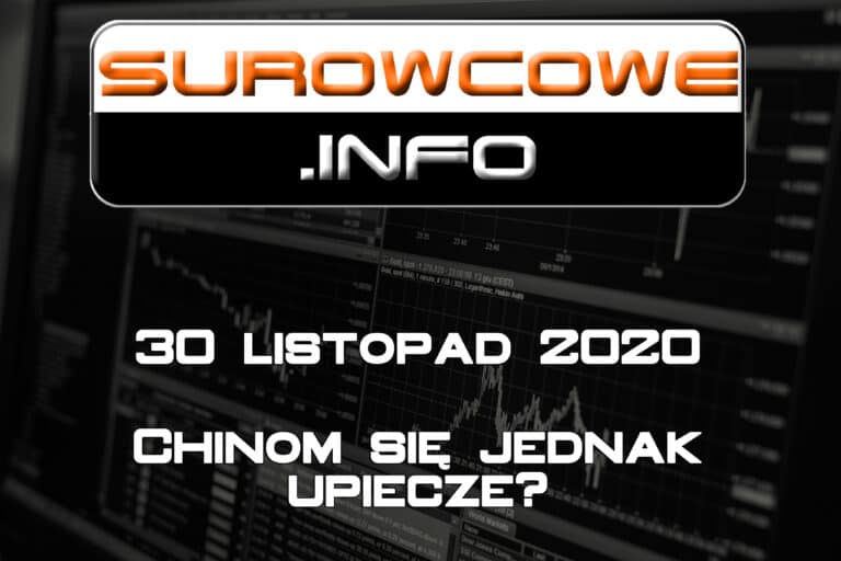 surowcowe info 30 listopad 2020