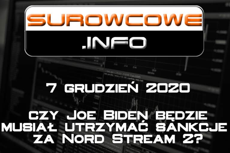 surowcowe info 7 grudzień 2020