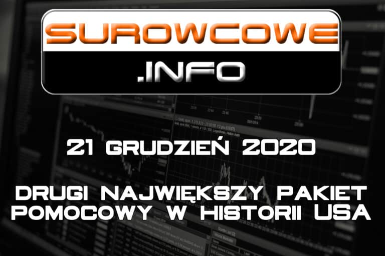 surowcowe info 21 grudzień 2020