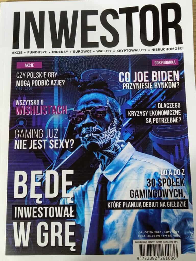 kwartalnik INWESTOR (grudzień 2020 - luty 2021)