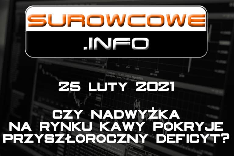 Surowcowe.info 25 luty 2021