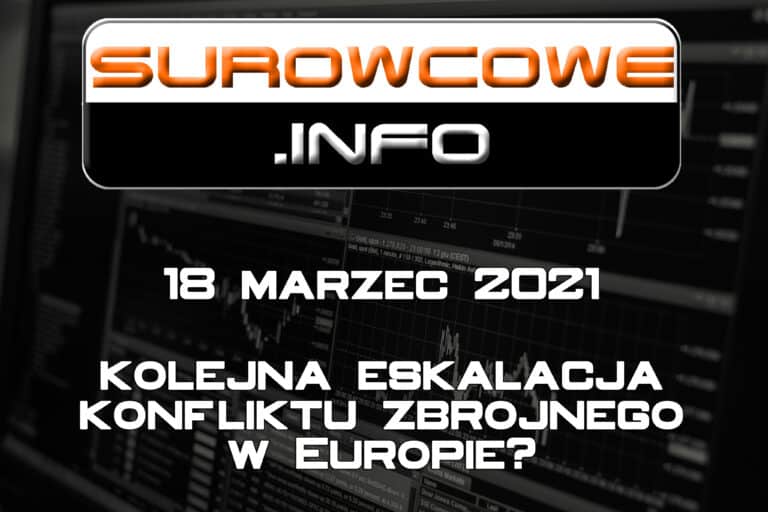 Surowcowe.info 18 marzec 2021