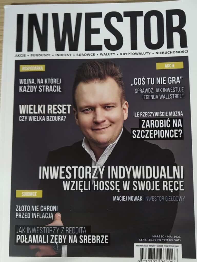 INWESTOR nr 25 (marzec - maj 2021)