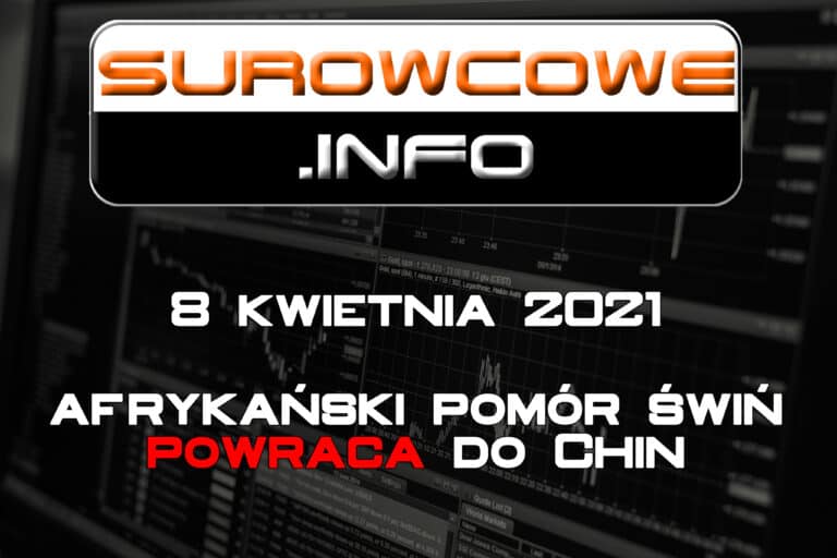 Surowcowe.info 8 kwietnia 2021