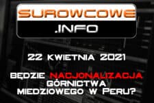 Surowcowe.info 22 kwietnia 2021