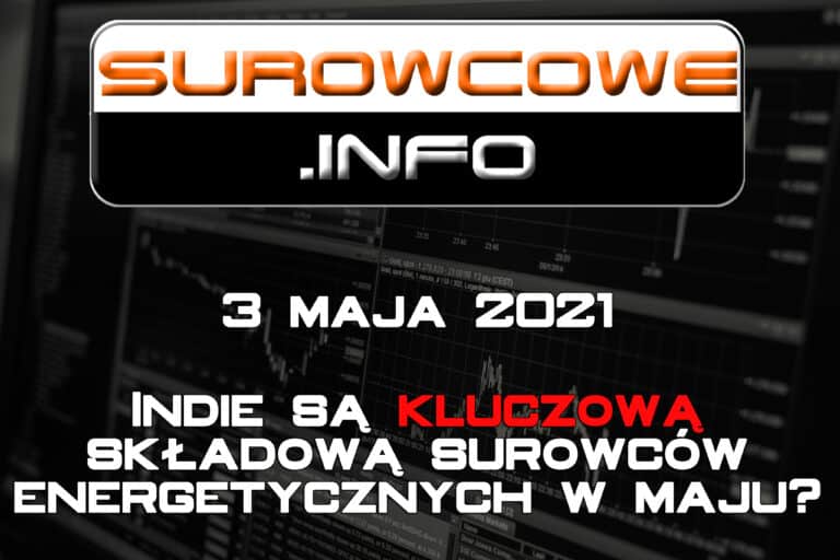 Surowcowe.info 3 maja 2021
