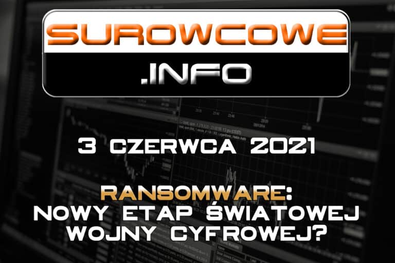 Surowcowe.info 3 czerwca 2021