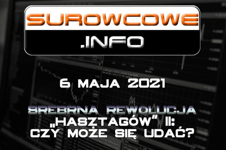 Surowcowe.info 6 maja 2021