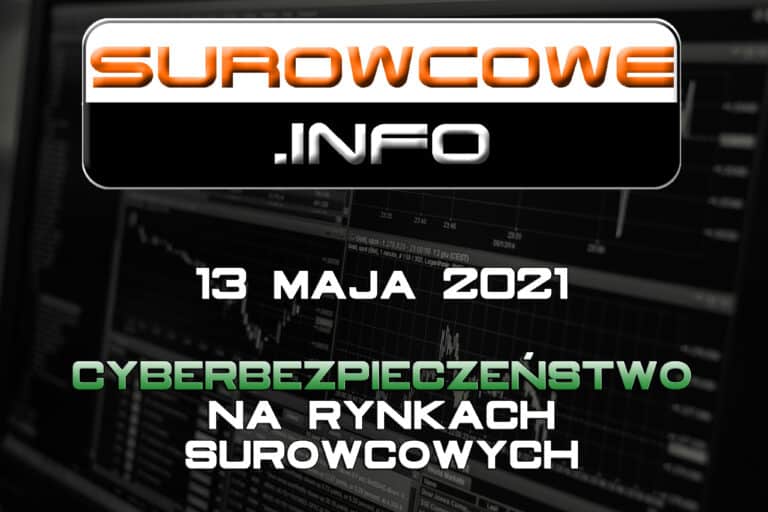 Surowcowe.info 13 maja 2021