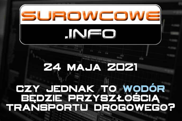 Surowcowe.info 24 maja 2021