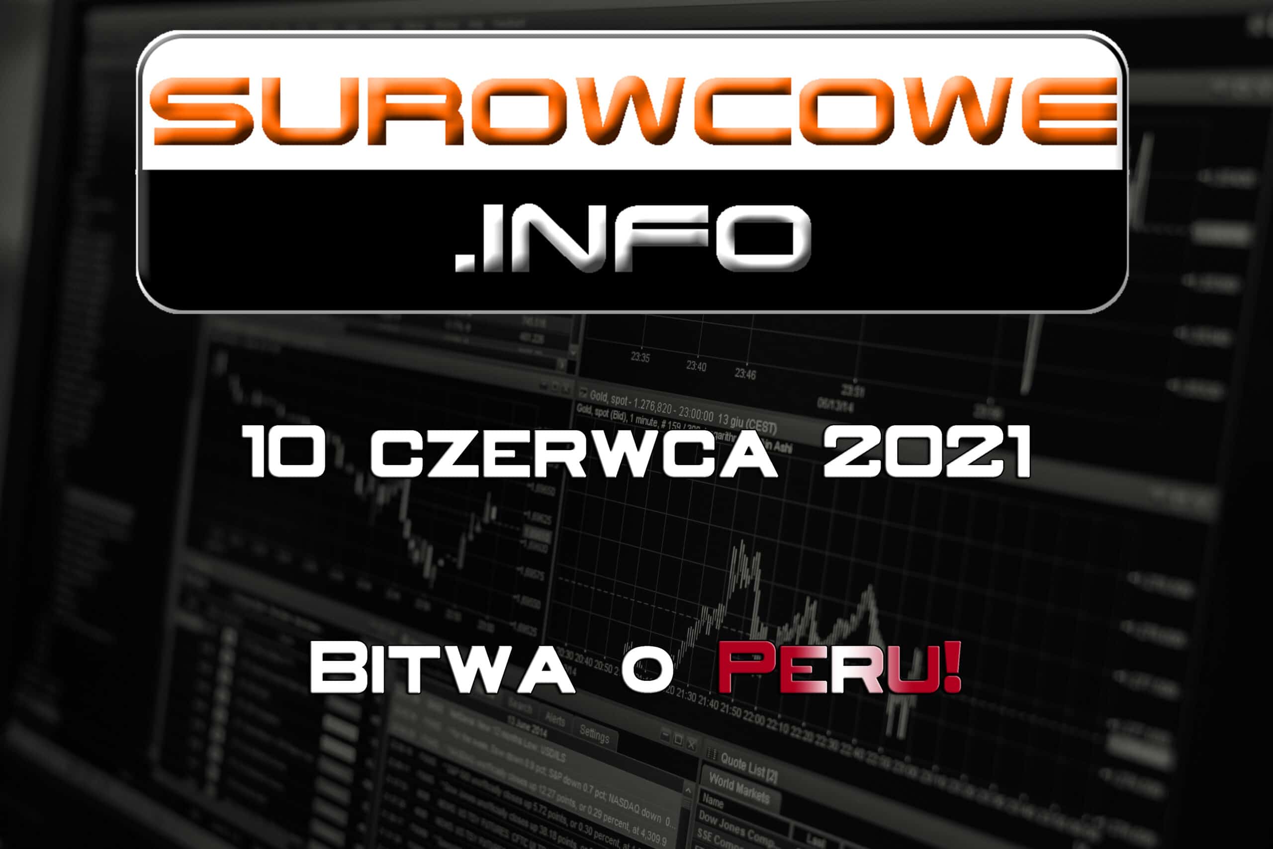 Surowcowe.info 10 czerwca 2021