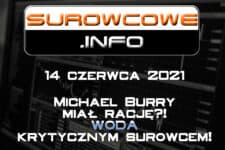 Surowcowe.info 14 czerwca 2021