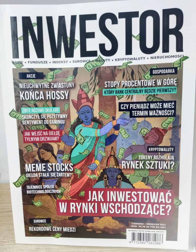 magazyn INWESTOR nr 26 (czerwiec-wrzesień 2021)