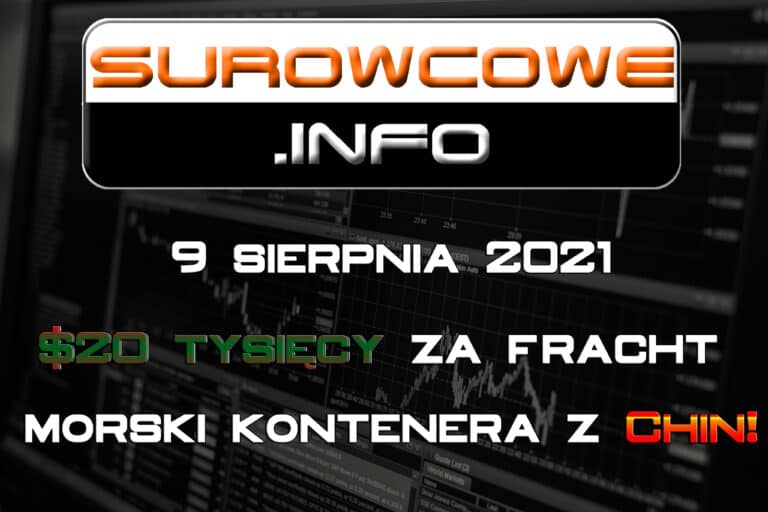 aktualności - 9 sierpnia 2021