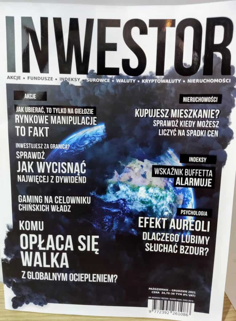 INWESTOR (październik - grudzień 2021)