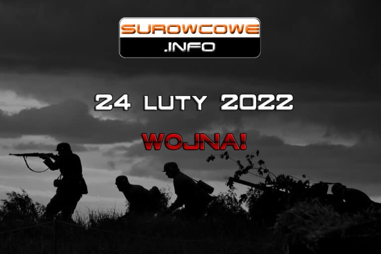 aktualności - 24 luty 2022 - WOJNA!