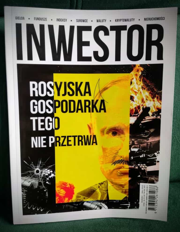 artykuły w 29. numerze magazynu FXMAG INWESTOR (marzec – maj 2022)