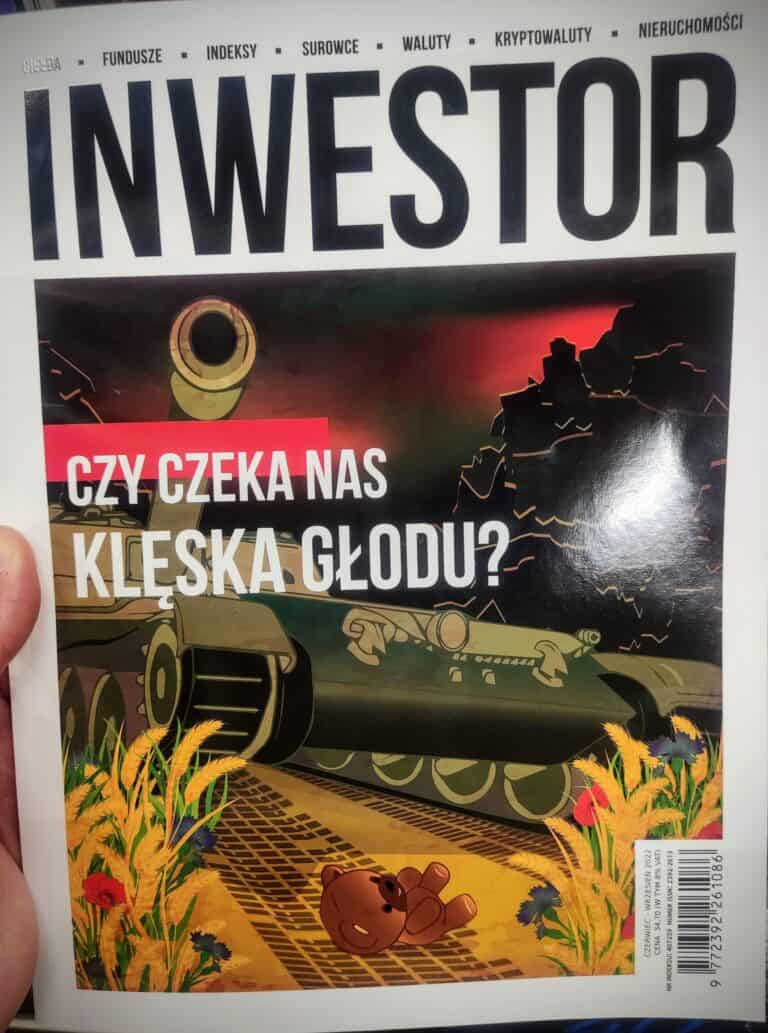artykuły w 30. numerze magazynu FXMAG INWESTOR (czerwiec - wrzesień 2022)