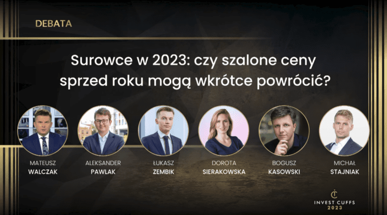 debata surowcowa z Invest Cuffs 2023!