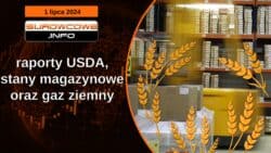 stany magazynowe - 1 lipca 2024