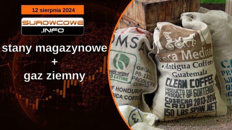stany magazynowe + gaz ziemny - 12 sierpnia 2024