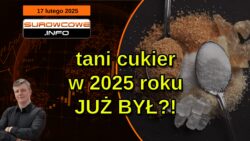 aktualności surowcowe - 17 lutego 2025