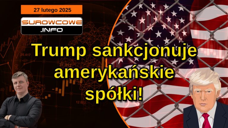 aktualności surowcowe - 27 lutego 2025