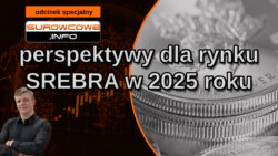 perspektywy dla rynku srebra w 2025 roku