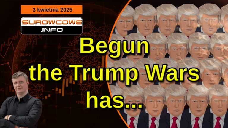 aktualności surowcowe - 3 kwietnia 2025