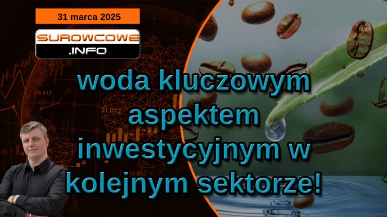 aktualności surowcowe - 31 marca 2025
