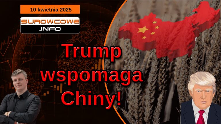 aktualności surowcowe - 10 kwietnia 2025