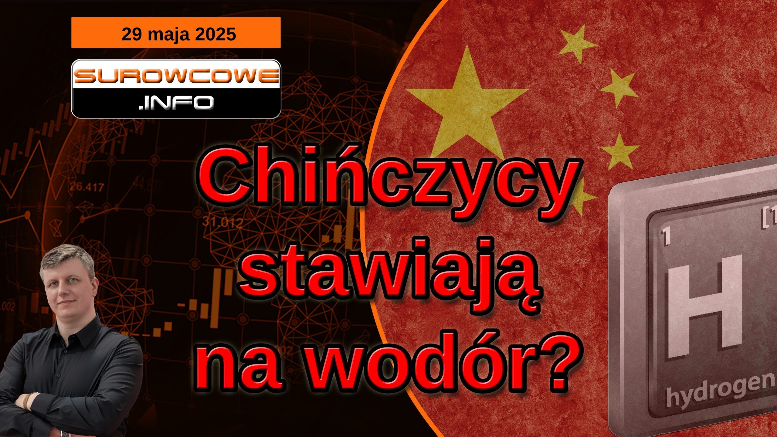 aktualności surowcowe - 29 maja 2025