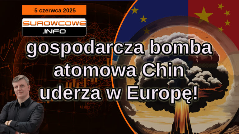 aktualności surowcowe - 5 czerwca 2025