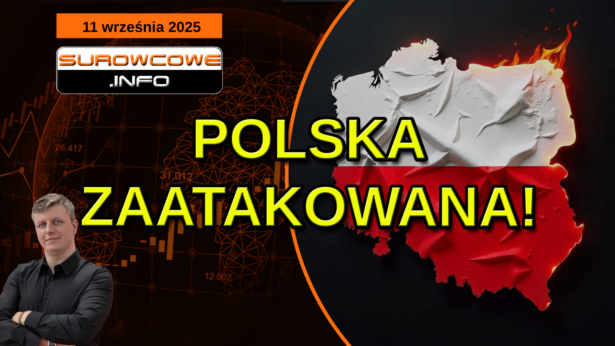 aktualności surowcowe - 11 września 2025: POLSKA ZAATAKOWANA!