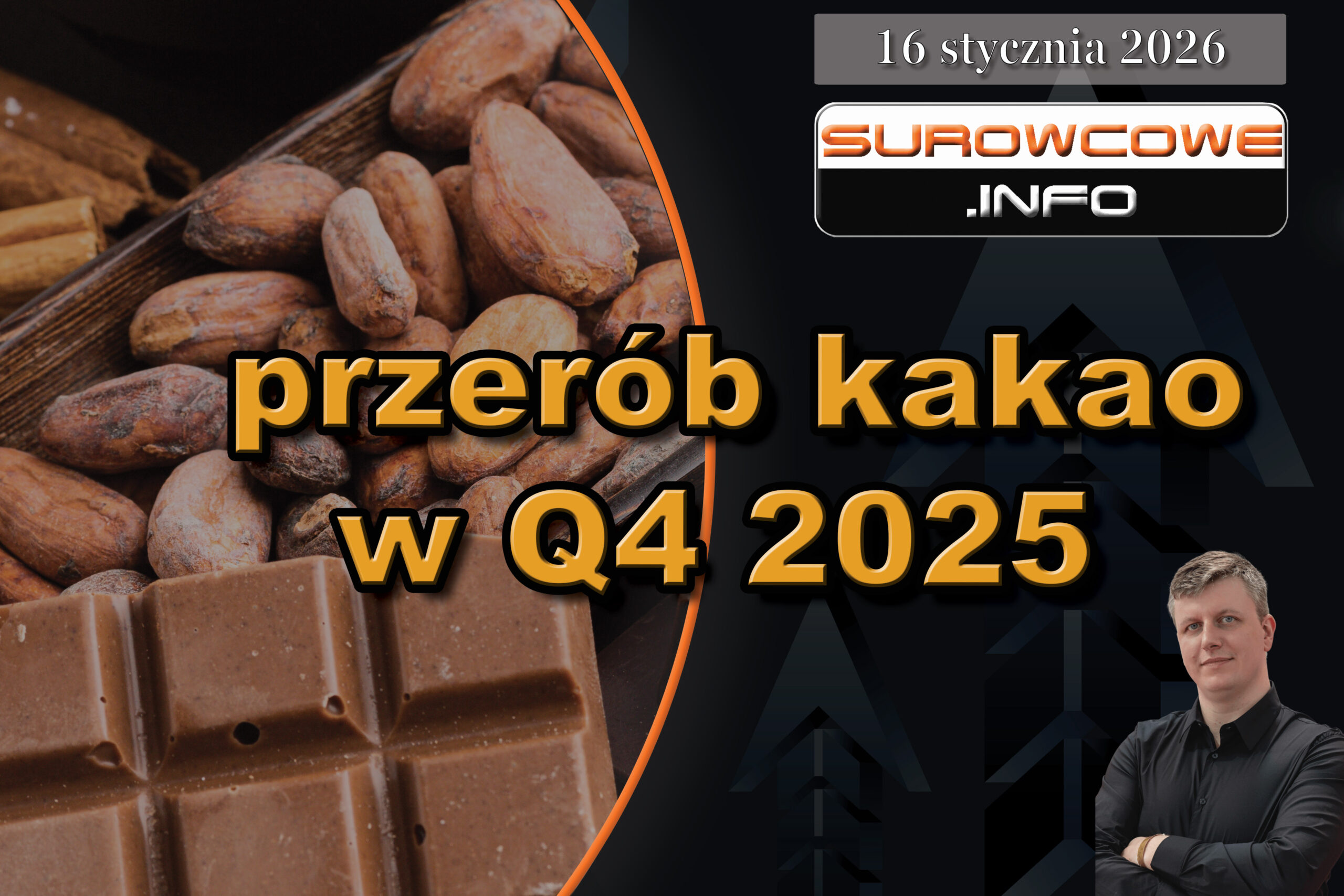 🍫odcinek specjalny 16 stycznia 2026: przerób kakao w Q4 2025