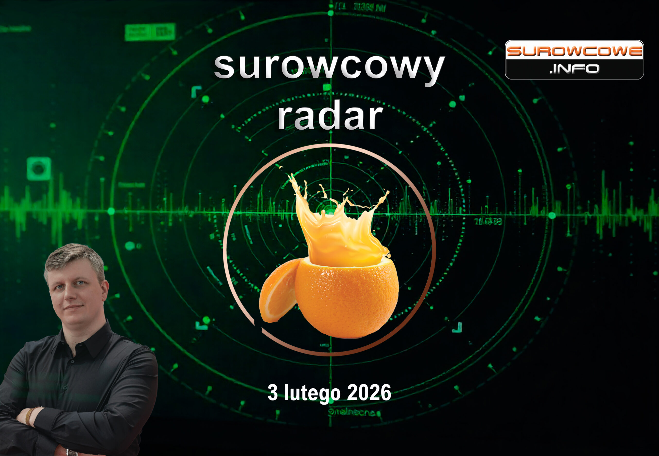 📡surowcowy radar #14 – 3 lutego 2026: sok pomarańczowy🍊 w kontekście raportu USDA