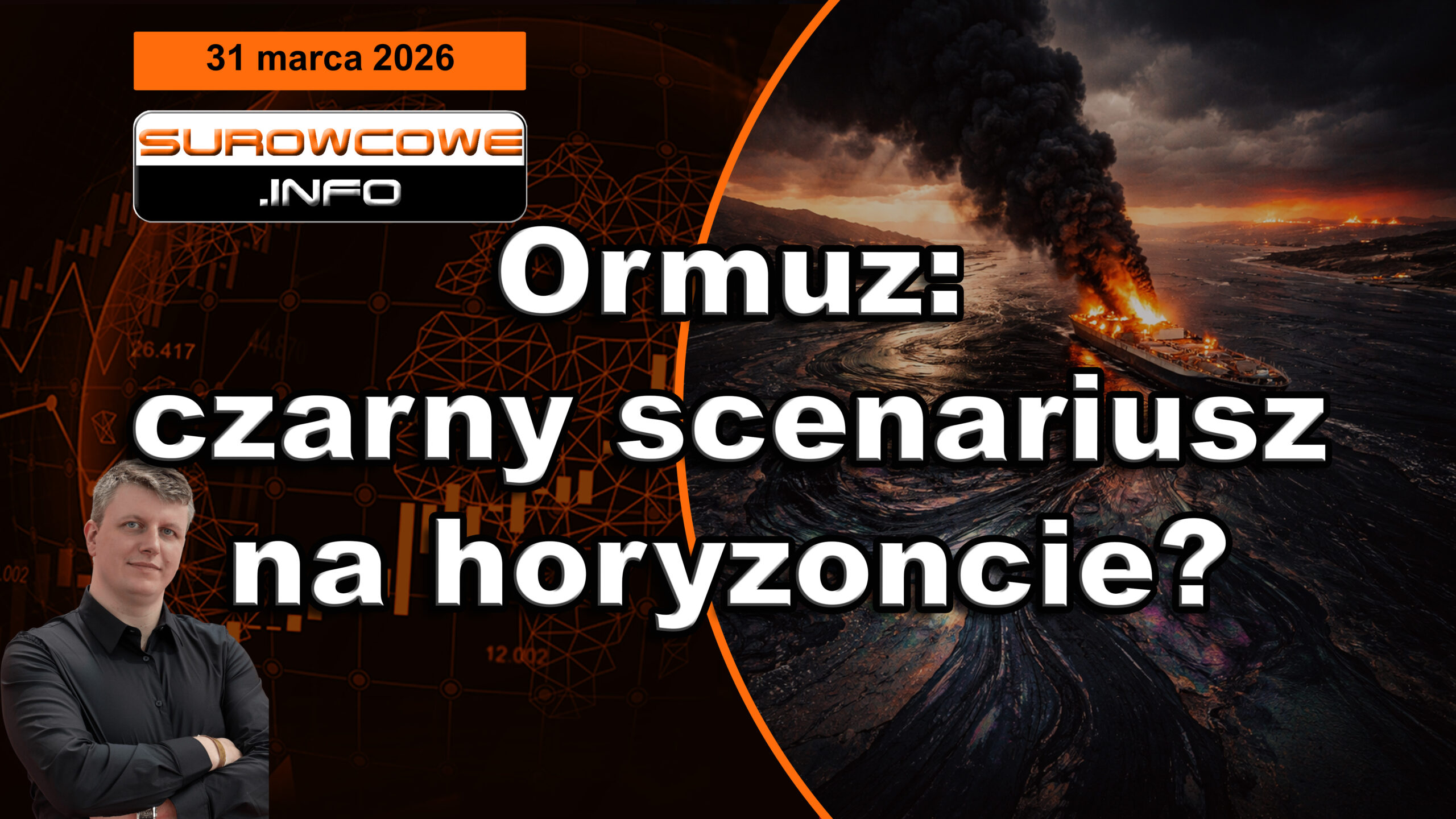 Iran nie zwalnia: skrajny scenariusz i $250/baryłkę coraz bliżej? aktualności surowcowe - 31 marca 2026