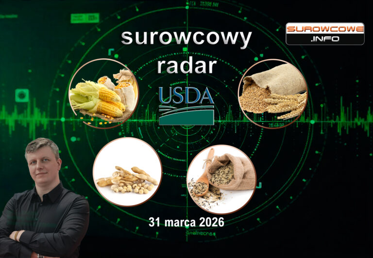 📡surowcowy radar #17 – 31 marca 2026: pszenica🍞 soja🫛 kukurydza🌽 i ryż🍚 (raporty USDA)