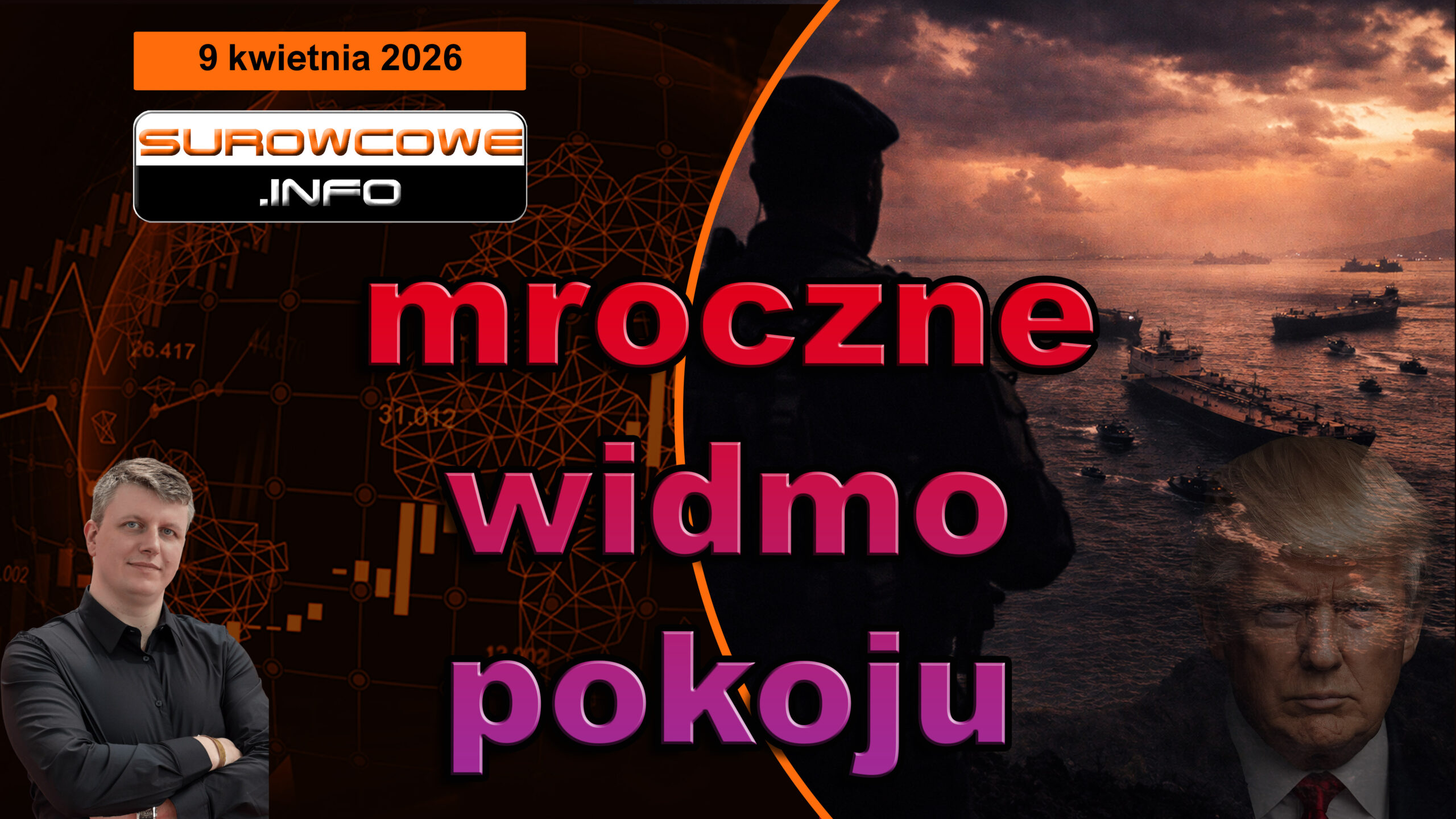 Polska ucierpi najbardziej: +12% na stacjach w maju? aktualności surowcowe - 9 kwietnia 2026