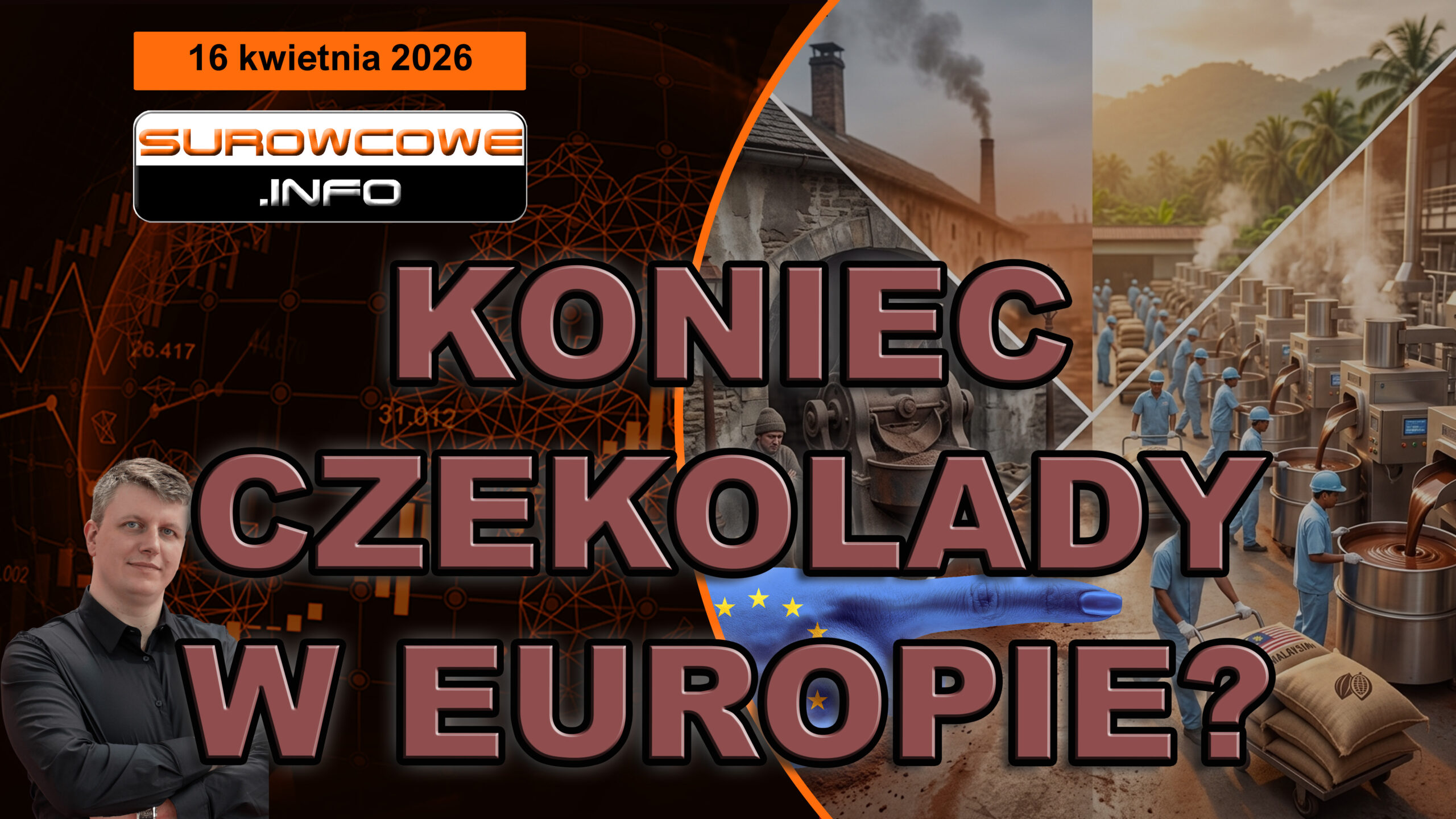 Energia i Zielony Ład: Europa traci kolejny sektor na rzecz Azji - aktualności surowcowe 16 kwietnia 2026