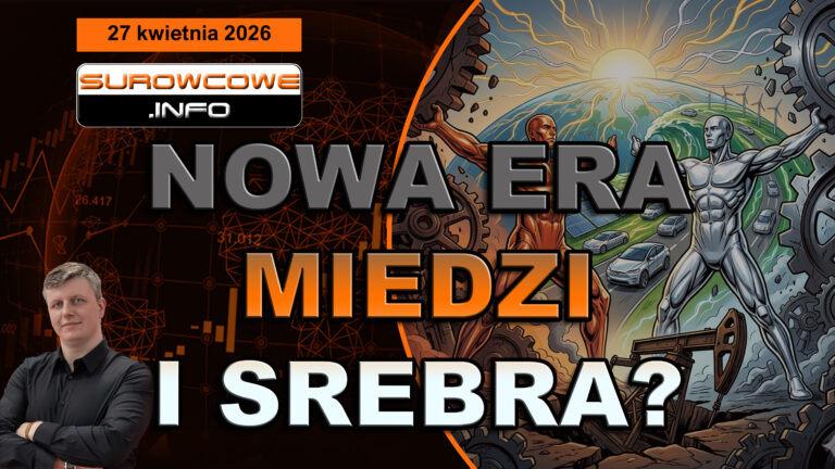 Chiny beneficjentem kryzysu energetycznego: które surowce zyskają? aktualności surowcowe - 27 kwietnia 2026