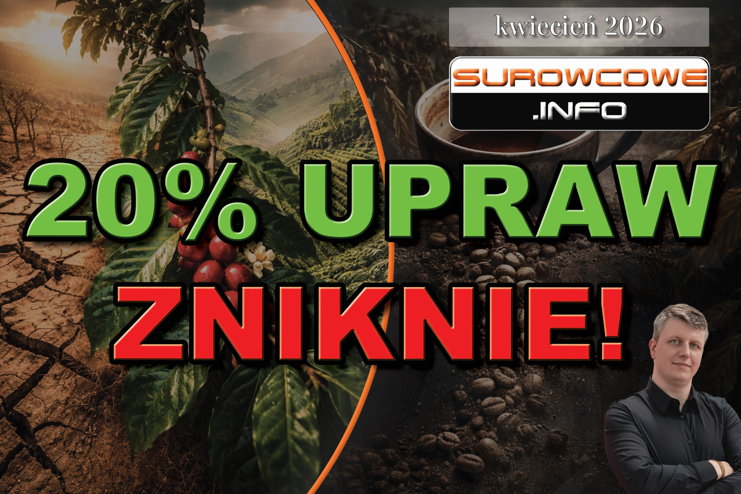 Klimat redefiniuje rynek Arabiki: raport Rabobanku 2026