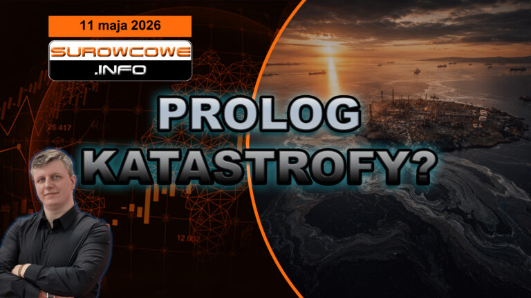 Prolog najgorszego scenariusza? Gigantyczny wyciek w Iranie (aktualności surowcowe - 11 maja 2026)