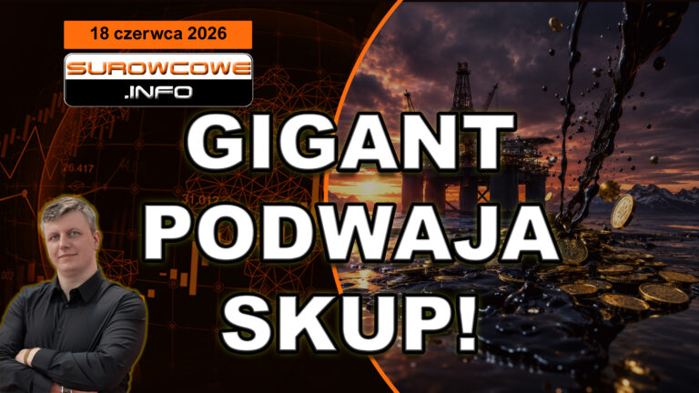 Equinor podwaja buyback i zwiększa dywidendy! (aktualności surowcowe - 18 czerwca 2026)