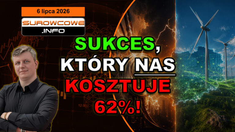 Polska pośród najlepszych! (aktualności surowcowe - 6 lipca 2026)