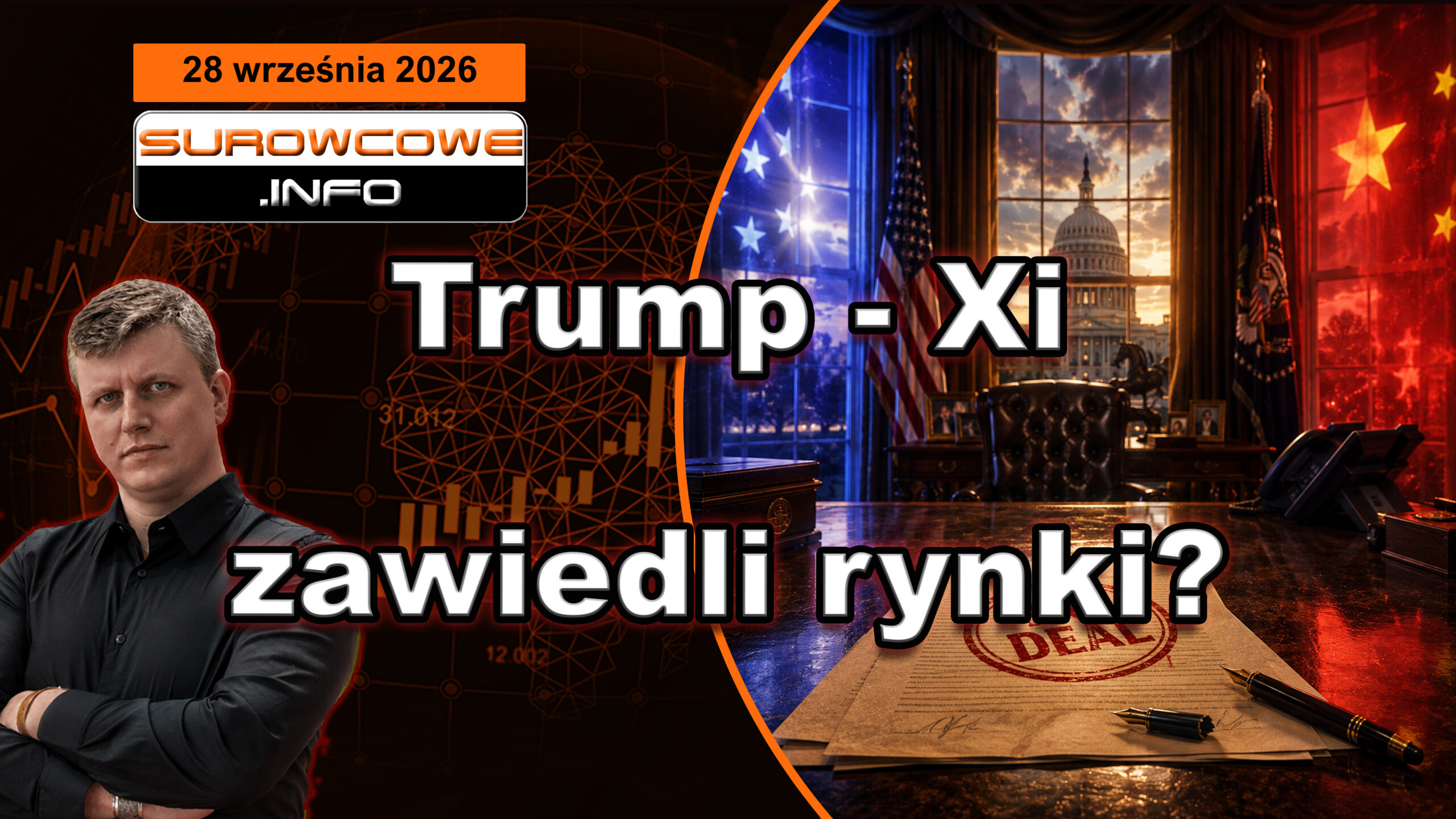 Z dużej chmury… Smok powściągliwie, orzeł bez sukcesu (aktualności surowcowe - 28 września 2026)