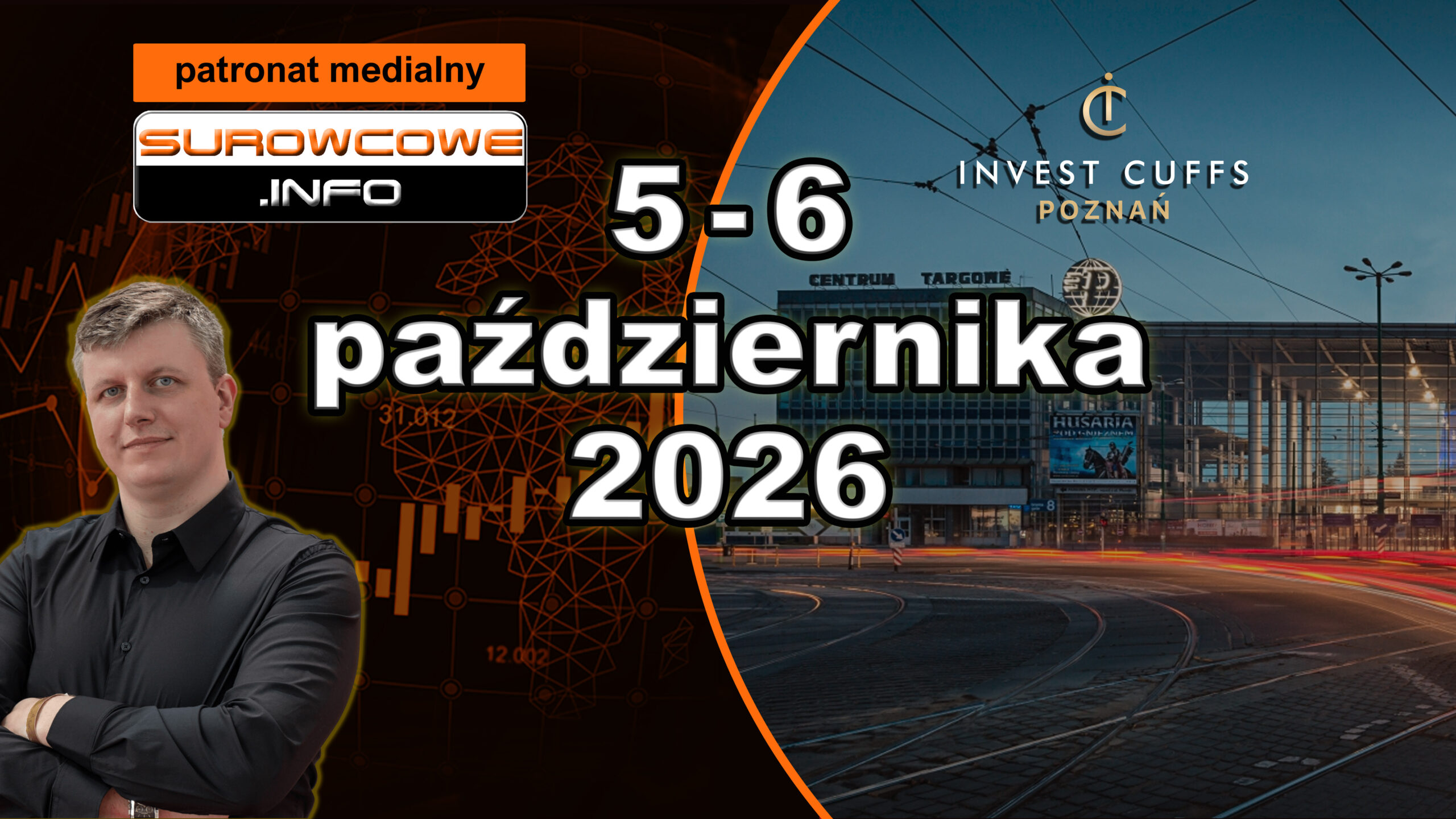 zapraszam na Invest Cuffs Poznań 2026